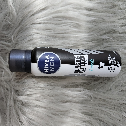 Nivea 150ml men black white