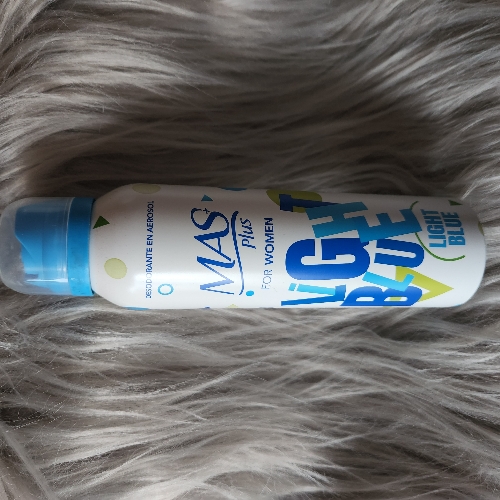 Mas 150ml mujer light blue