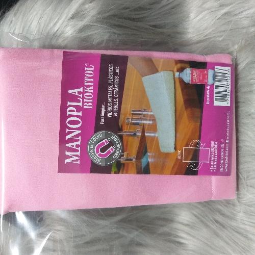 Manopla biokitol atrapapolvo