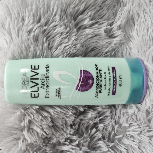 Elvive 400ml Arcilla Acondicionador