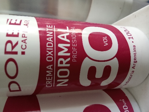 Doree agua oxigenada en crema v.30
