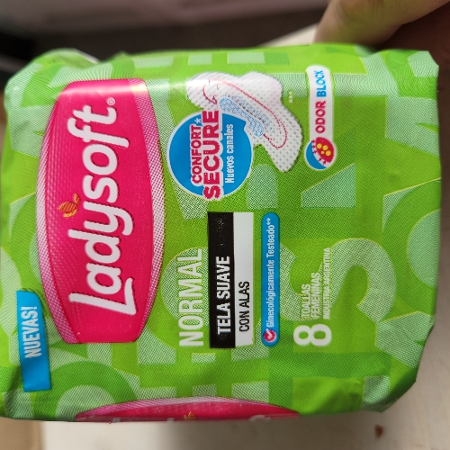 Ladysoft normal x8 con alas