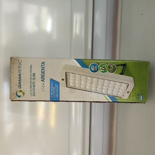 Gamasonic led 40 luz de emergencia