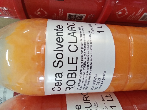 Cera Solvente 1L