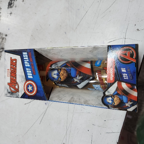 Marvel 125ml body splash