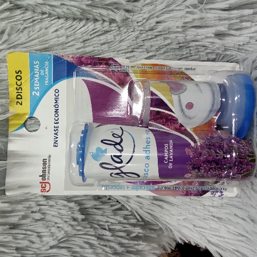 Glade Discos Activos Lavanda 2 Semanas