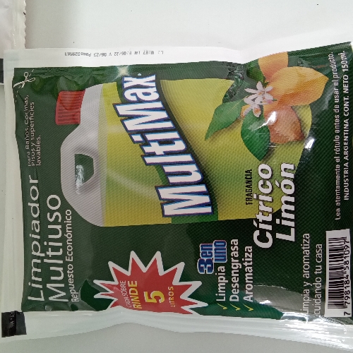 MULTIMAX Cítrico Limón