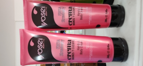 Iyosei 240g manos y cuerpo fresa