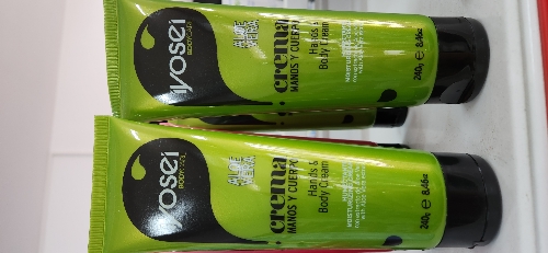 Iyosei 240g manos y cuerpo aloe