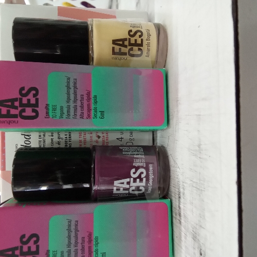 Esmalte faces 6ml