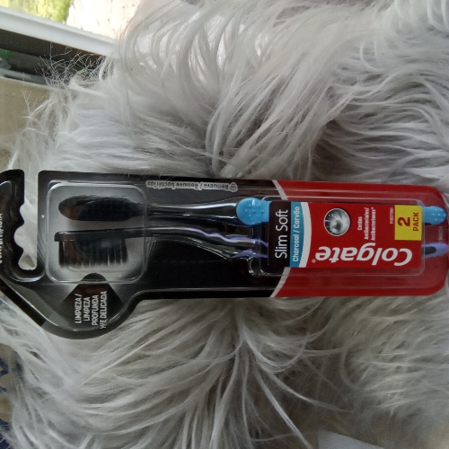 Colgate Cepillo x2 Black