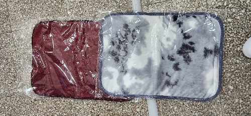 Alfombra de baño tela