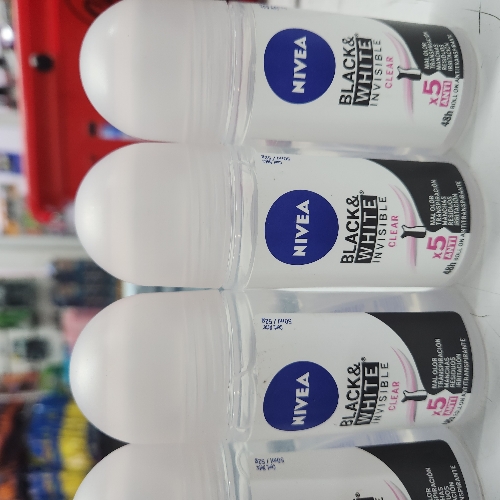 Nivea Roll 50ml Black White