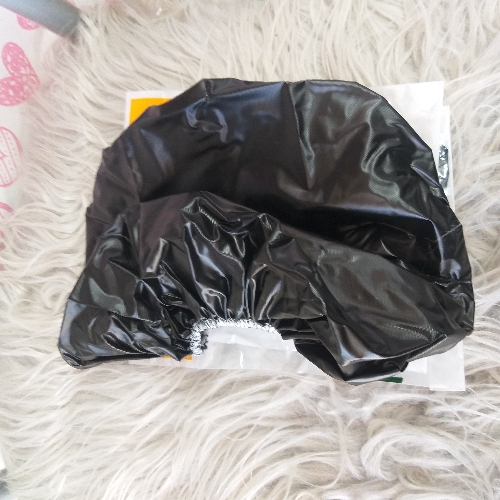 Gorro ducha liso negro quico