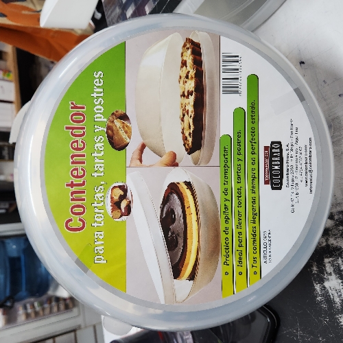 Colombraro porta tartas