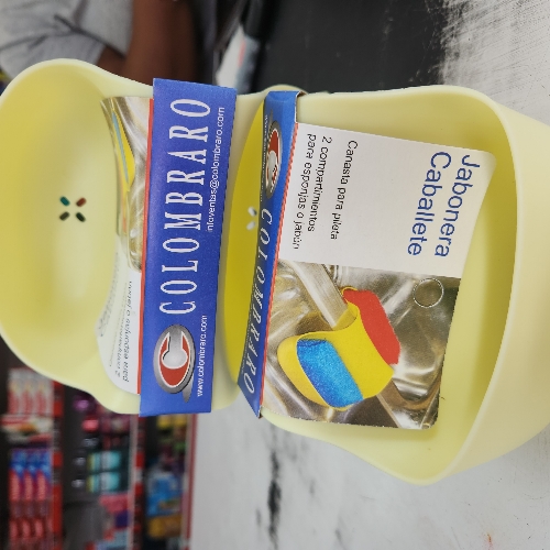 Colombraro jabonera caballete