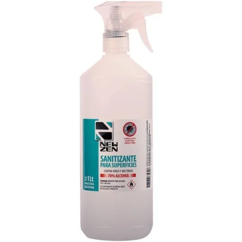 New zen 1L Sanitizante Gatillo