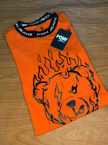 T: M Camisa Pow cara pitbull @