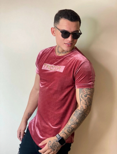 T:G Camisa Tróia veluda Roser @