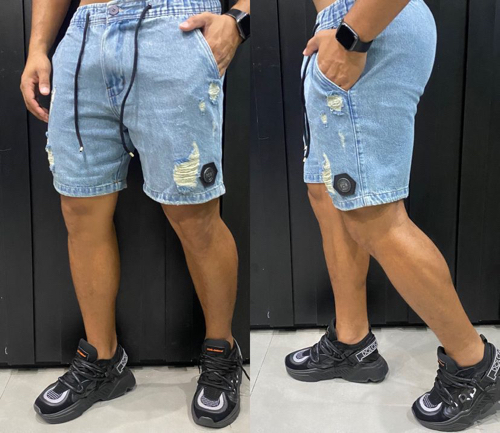 T:M Bermuda / pow jeans clara