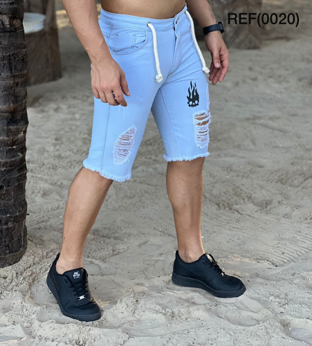 N:40 Bermuda / jeans wk azul claro