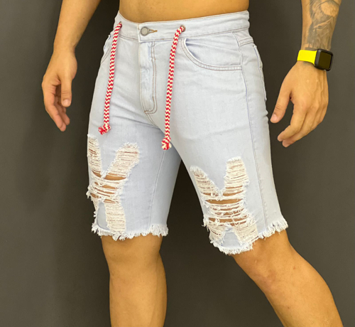 N: 40 Bermuda / jeans rasgado X