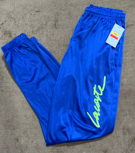 T: G Calça Lacoste azul @