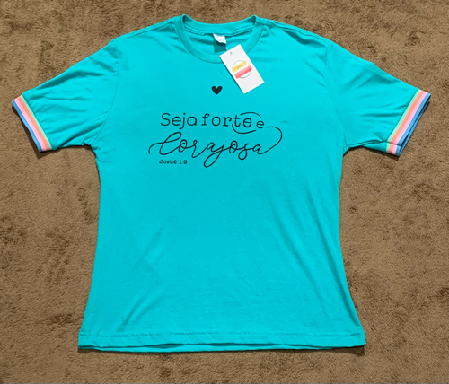 T:G Blusa / butterfly verde