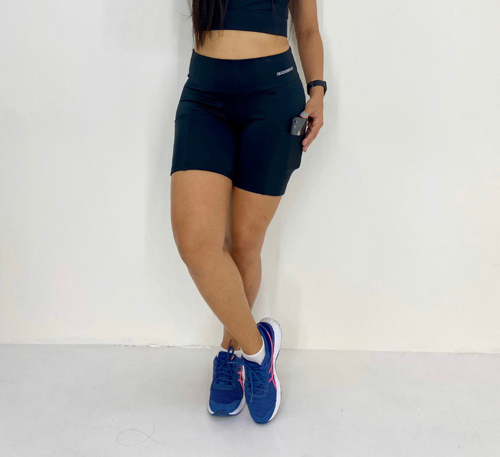 Short legue “preto” T: M
