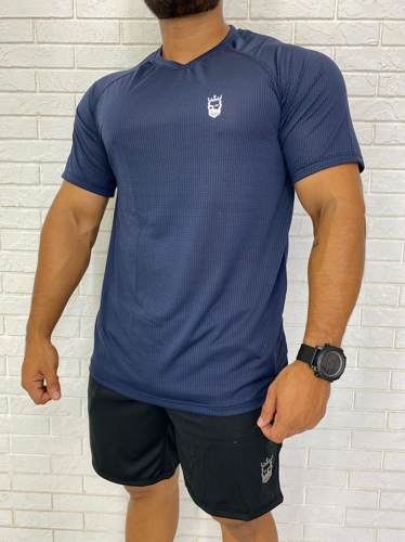 T:G1 Plus Camisa  azul @
