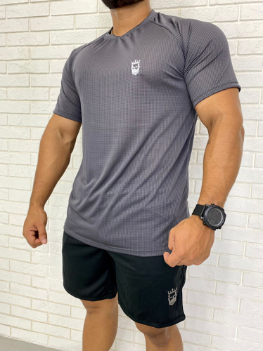 Plus G1 Camisa cinza @