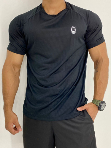 Plus G1 Camisa Preta @