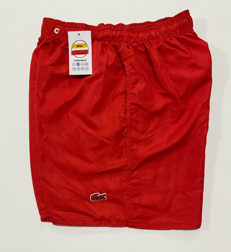 T: G Short mauricinho Vermelho @