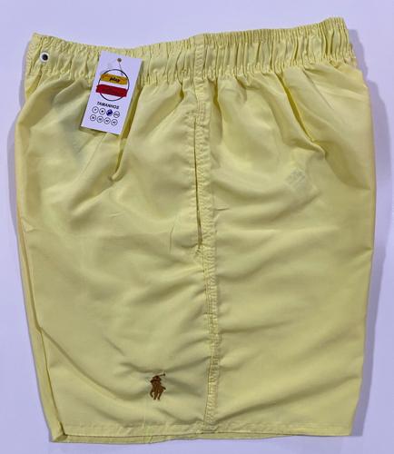 Short mauricinho amarelo T: G