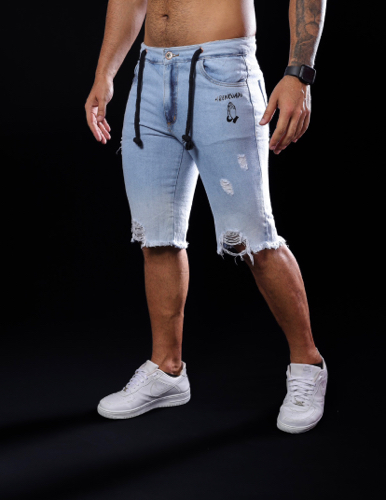 N: 38 Bermuda / jeans rasgada Abençoado