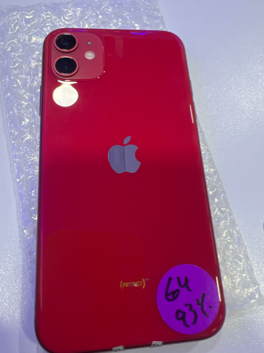 ❌ #1324. iPhone 11 de 64 rojo #8
