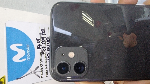 ❌#1319 IPhone 11 de 128 negro ????99%