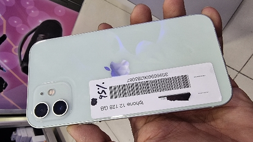 ❌#1353 IPhone 12 de 128 gb... ????95%.verde