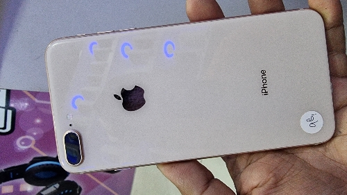 ❌ # 1339 IPhone 8 plus rosa ????100%