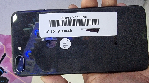 ❌ #1349 IPhone 8 plus negro ????94%