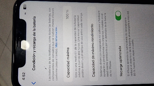 ❌#1411 IPhone 11 de 128 gb ????100% negro