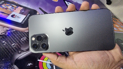 ❌#1476 IPhone 12 pro max gris ????90%