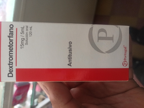 Dextrometorfano 15mg/5mlx120 ml(PORTUGAL)
