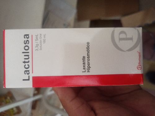 Lactulosa 3,3g/5ml x180 ml(PORTUGAL)