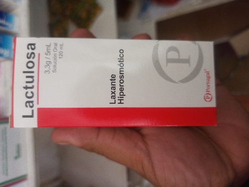 Lactulosa 3,3g/5ml x120 ml FUERTE