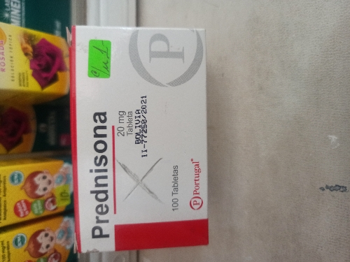 Prednisona 20 MG tab(PORTUGAL)