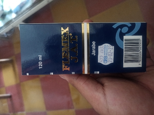 Flemex j.a.t. jarabe x 120 ml