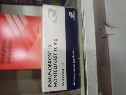 INMUNOBRON MONTELUKAST 10 MG