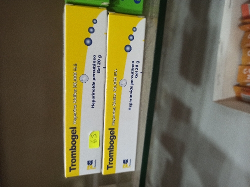 Trombogel Heparina Sodica (INTI)