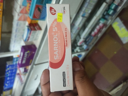 Sarnol 5% Crema (ifa)